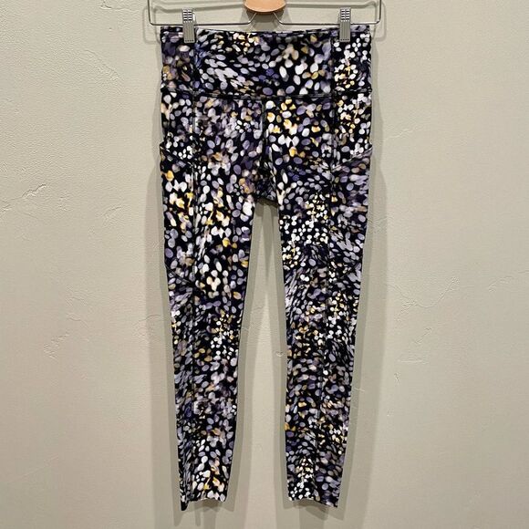 Lululemon Fast and Free Tight II Cropped Leggings - Size: 6 - Picture 2 of 13